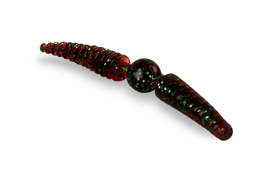Червь PULSE 45mm цвет OR34