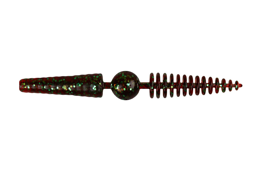 Червь PULSE 45mm цвет OR34