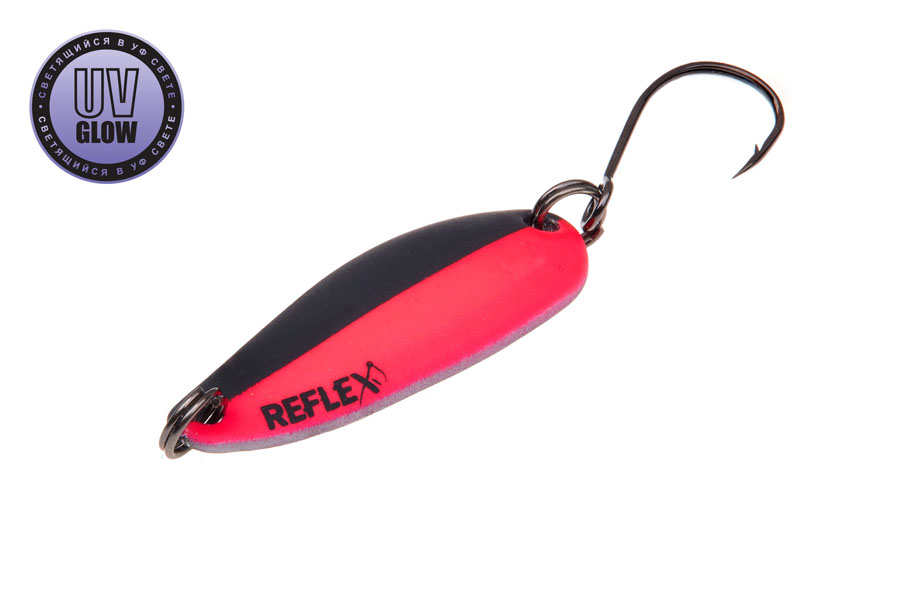 Блесна Reflex HOBO 2,3g цвет R08
