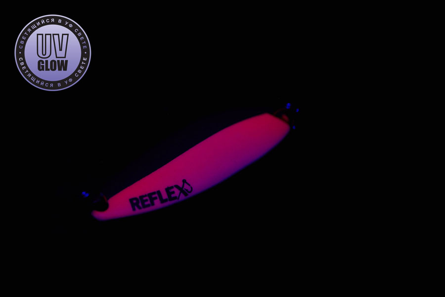 Блесна Reflex HOBO 2,3g цвет R08