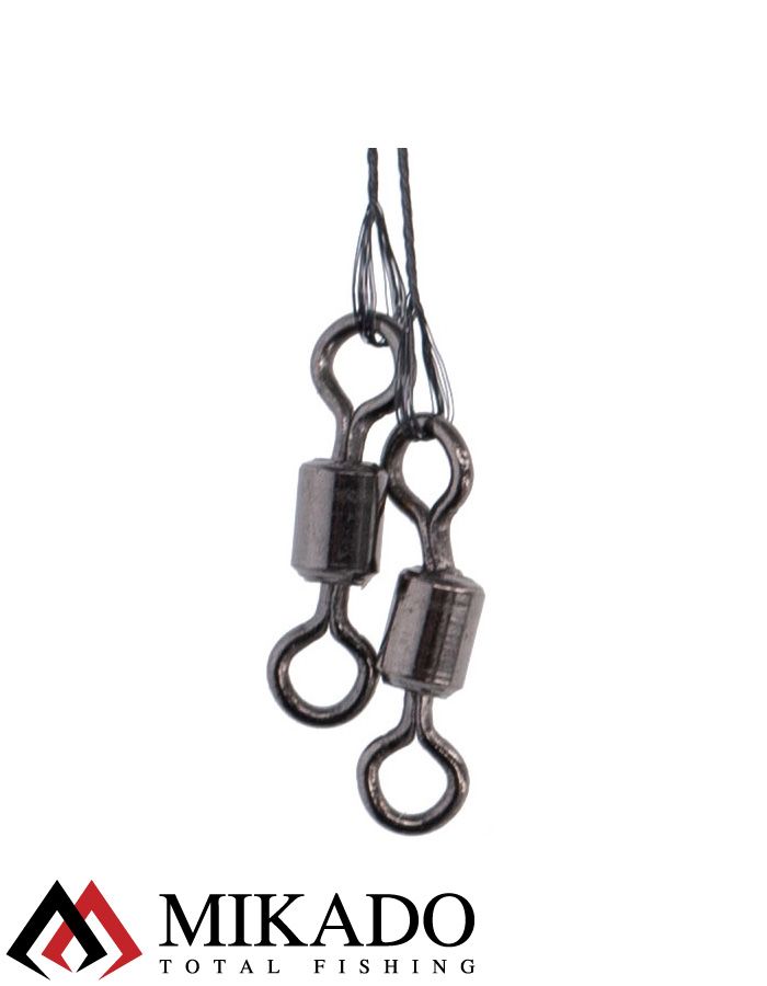 Поводок вольфрамовый Mikado JAWS SUPER LIGHT 35cm/5 кг.( 2 шт.)