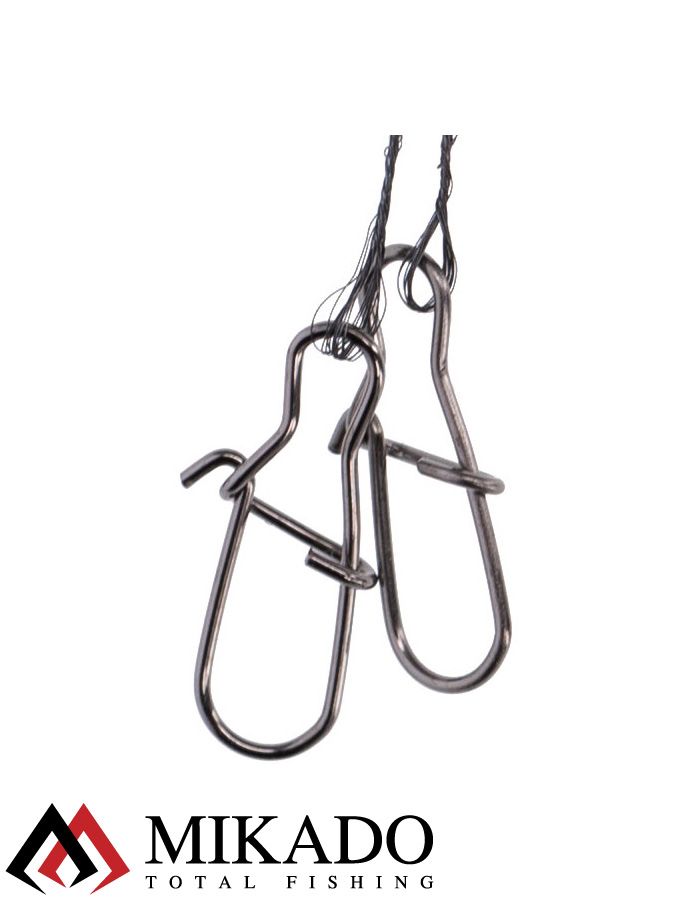 Поводок вольфрамовый Mikado JAWS SUPER LIGHT 35cm/5 кг.( 2 шт.)