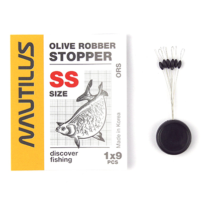 Стопор Nautilus size SS (9шт)