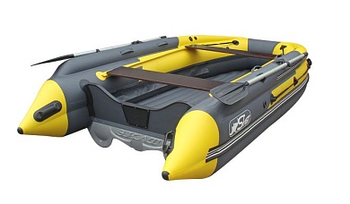Лодка ПВХ SKAT TRITON 390NDFi с интегрированным фальшбортом надувная